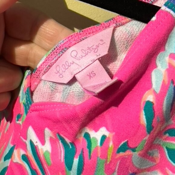 Women's Lilly Pulitzer Fit & Flare Casual Dress, size XS - Picture 3 of 4